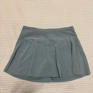 Sweaty Betty Blue Tennis Skirt